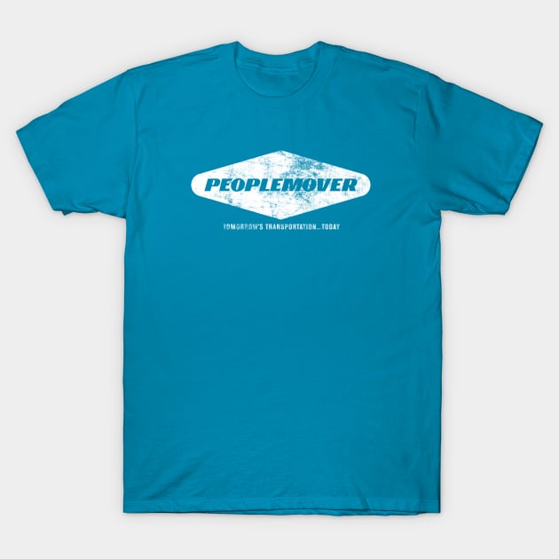 Peoplemover Vintage T-Shirt by BurningSettlersCabin